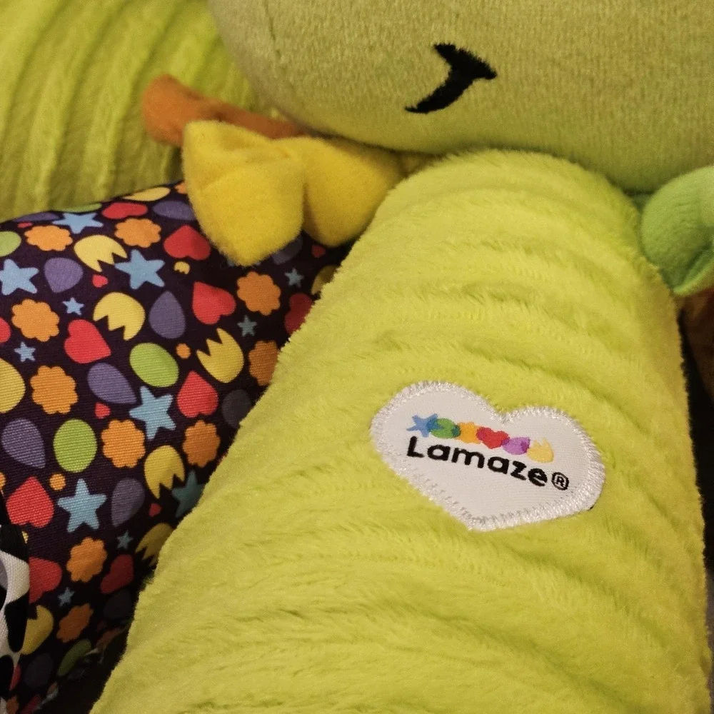 Lamaze Octopus Baby Toy Sensory Plush Squeaker Colorful‎ Legs Infant Toy